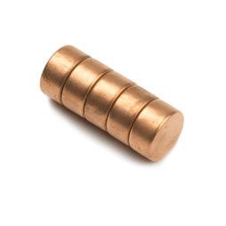 Magnet Manufacturer supplying sintered neodymium magnet D12x4mm