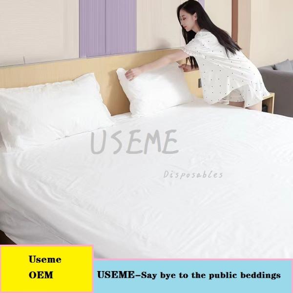 60*60cm Disposable Pillow Cover Disposable Heasrest Covers ODM Disposable Pillow