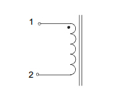 Toroidal Choke Coil Minimizes Magnetic Leakage Toroidal Transformer Firm Structure