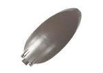 OEM ODM Driveway Street Lights , Parking Lot Street Lights Slim Modular Design