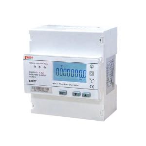 China Better than Class1.0 EM537 3*133/230V 3*230/400V 3 Phase 4 Wire Energy Meter Sub Meter Digital Watt Meter factory