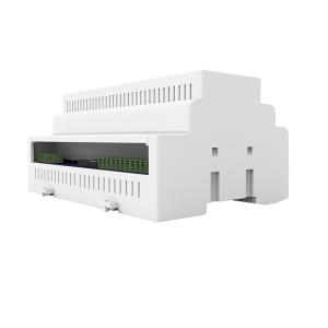 China Long Lifepan 0-10V Lighting Control Module DIN Rail 220V AC 4 Channels 50/60 Hz factory