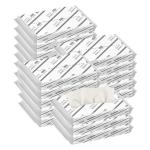 Bamboo Nontoxic Disposable Facial Tissue 210x180mm For Travel