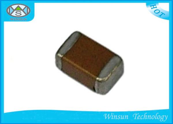 High Reliability Ceramic Capacitor 0.5pF - 10uF Gray 1206 / 3216 Soldering