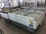 2 Meters Double Door Refrigerator Commercial Large Capacity Horizontal
