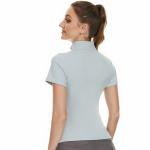 Equestrian Base Layer Half Zipper Horse Riding Shirt Cool Fabric Quick Dry Horse