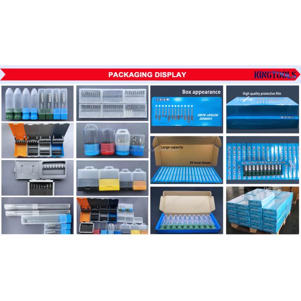 OEM All Types Customized Rotary Cutter Tungsten Carbide Drill Bits Carbide Set Tungsten Carbide Rotary Burr Files