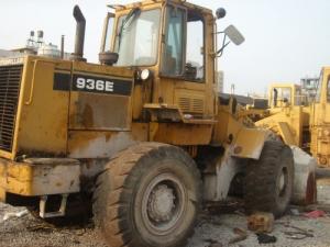 China used caterpillar 936E wheel loader with high quality /low price /reliable material factory