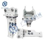 SB40 EB68 Hydraulic Crusher Rock Hammer 4-7 Tons Excavator Hydraulic Breaker For