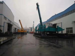 China Precast Pile Driver Machine Customized Color Environmental Protection factory