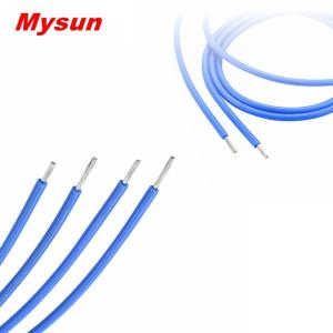 China Tinned Copper Silicone Rubber Insulated Wire / Electric Heating Coil Wire UL3219 factory