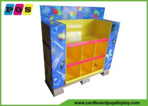 China Store Flooring Cardboard Pallet Display For Halloween Toy Items PA025 factory