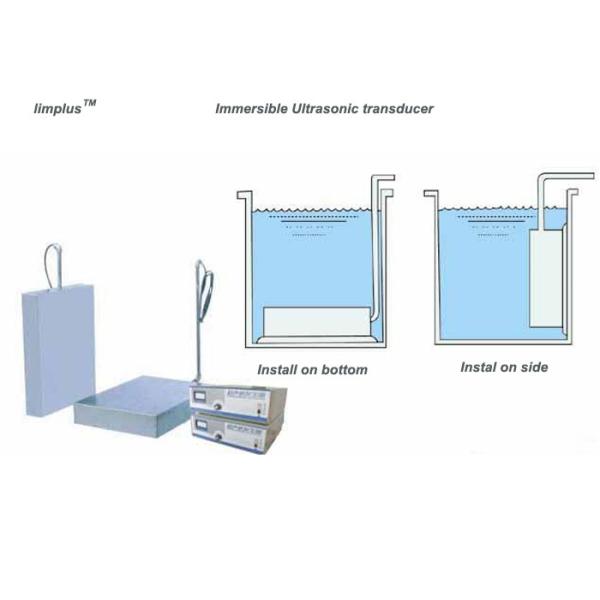 Limplus Detachable Submersible Immersible Ultrasonic Transducer Box with 28kHz