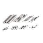 Pins Dowel Pin Dowel Pins Round Pins Stainless Steel Dowel Pin Flat Head Dowel