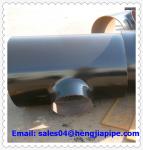 A234 WPB reducing tee ASTM B16.9
