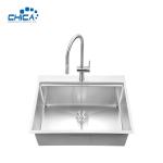 Single Bowl Kitchen Sink Stainless Steel Kitchen Sink Handmade Kitchen Sink