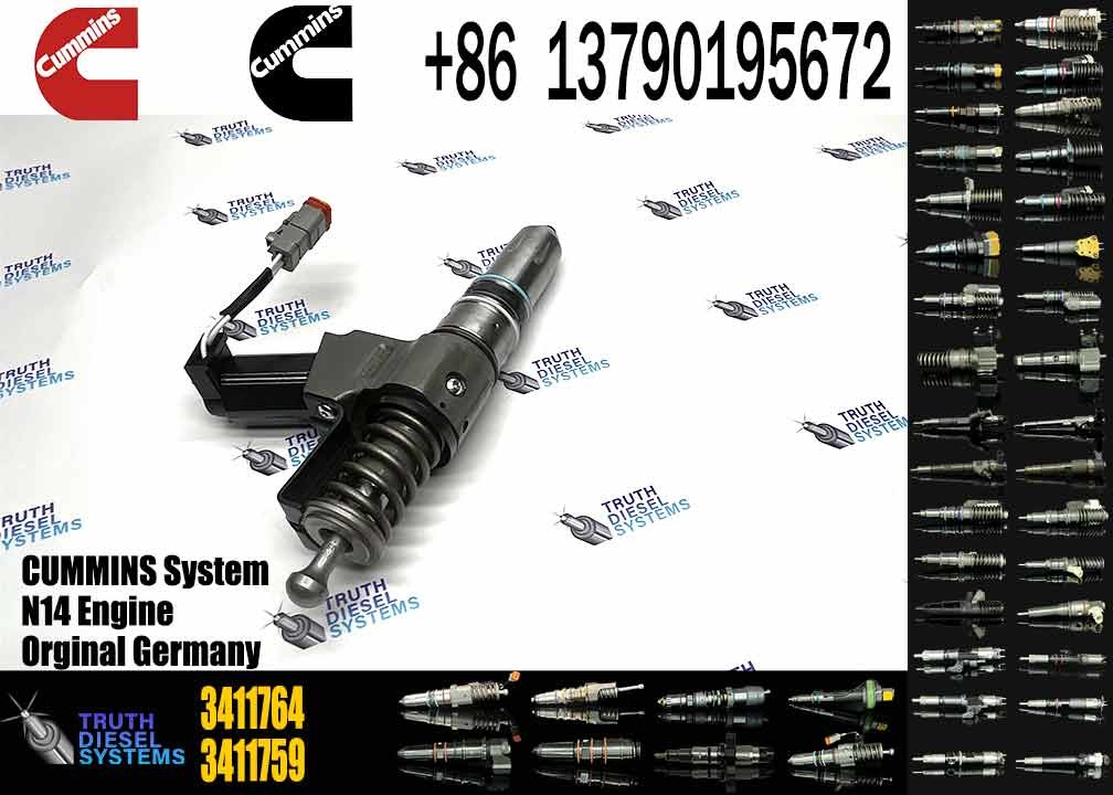 NT855 NTA855 N14 generator set diesel engine parts fuel injector 3411763 3083662 3411764