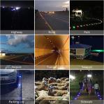 Plastic Cat Eye Road Safety Stud High Intensity Reflective Tape for Road