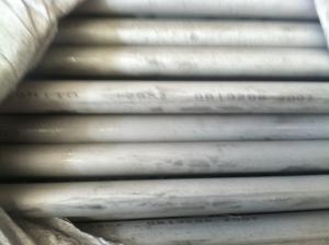 China ASTM Standard Seamless Stainless Steel Round Pipe ISO Certification factory