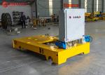 Heavy Duty Cable Reel Motorized Transfer Trolley