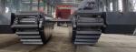 Customized Excavator Floating Pontoon Water Track used for Excavator Amphibious