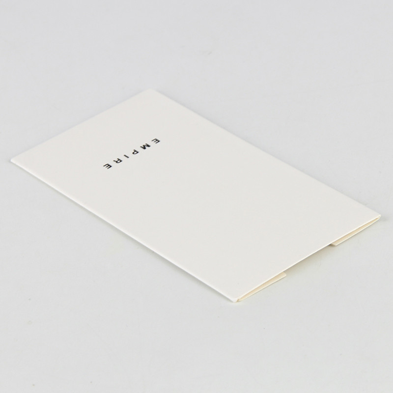 250gsm 300gsm Eco Friendly Paper Envelope Packaging For Gift Card