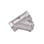 Stainless Steel 201/304 Female Thread Y Type Strainer DN50 for Optimal