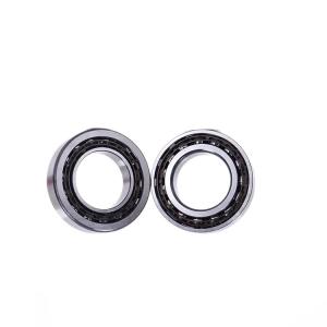 China Low Noise Chrome Steel Sealed Angular Contact Bearings Custom High Speed 7208 factory