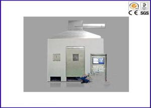 China UL 1685 Wire Cable Vertical Wire Testing Equipment With Smoke Release factory
