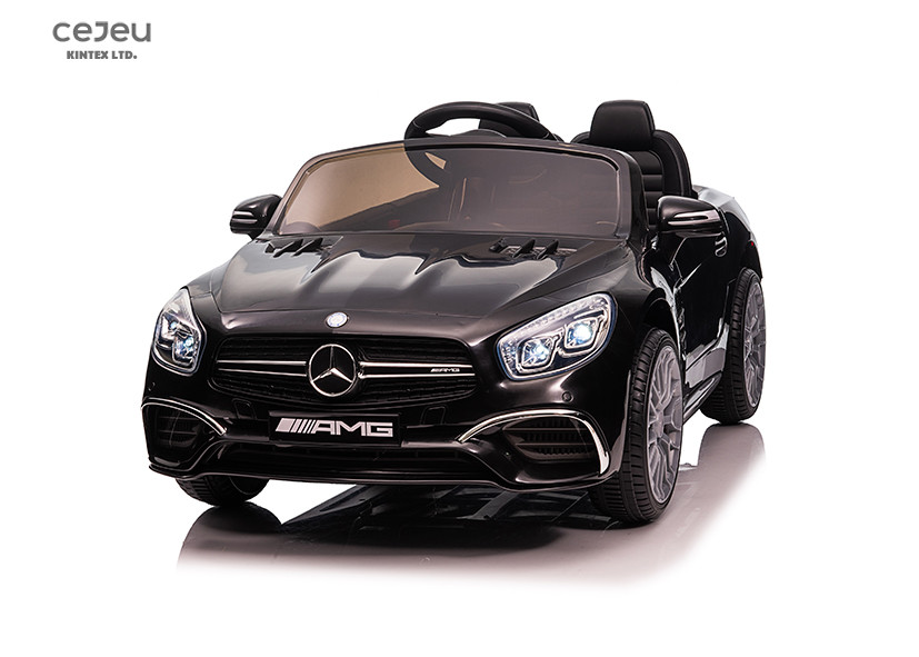 Kids Electric Ride On Car Benz SL65AMG Licensed With Music Lights USB