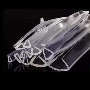 China Transparent Car Door Edge Clear U Shape Glass Edge Trim Protector for Welding Service factory