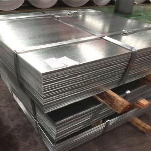 China 1.5mm Galvanized Steel Sheet , Cold Rolled Gi Sheet Zero Spangle factory