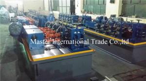 China High Frequency Welding Pipe Forming Machine For Carbon Steel 600 Kw Welder factory