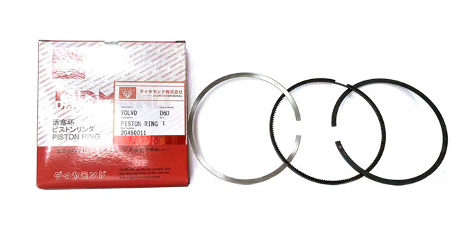 20460011 Volvo Diesel Engine Parts Diesel Piston Ring For 0450-1365 Piston D6D 210B
