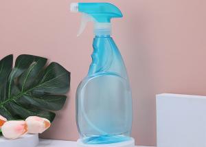 China Caliber 25mm 500ml Plastic Trigger Sprayer Bottle For Cleaning Solutions factory