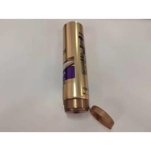 Gravure Matte Coating Round Dia 50*175mm Cosmetic Packaging Tube For 180g Hair Conditioner