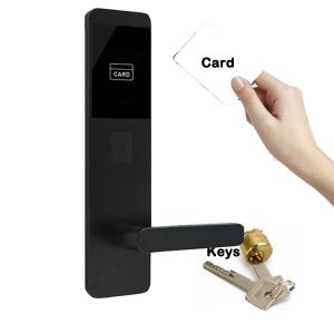 China FCC Hotel Smart Keyless Entry Door Lock 300mm Digital Gate Lock factory