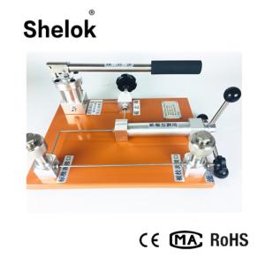 China Pneumatic pressure calibrator pressure gauge calibration machine factory