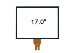 China Industrial PCAP Touch Screen Component 17 Inch With ILITEK Controller factory