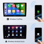 Multimedia Video Player Carplay Android Auto Car Stereo for Toyota Volkswagen