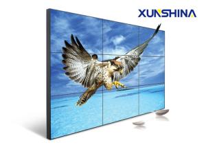 China 3.5mm Bezel LCD Narrow Bezel Video Wall 55 inch LCD Splicing Wall factory