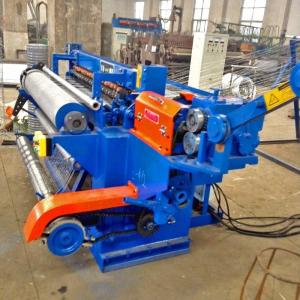 China 110rows/Min 380V Automatic Welding Equipment , Shockproof Welded Wire Mesh Machine factory