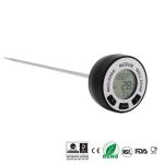Round Shape Fast Read Thermometer , Instant Read Cooking Thermometer With