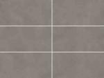 Soft Skin Glazed Micro-Cement Silent Style Ceramic Tile 750*1500mm For Living