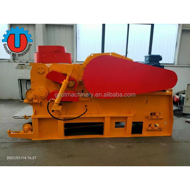 90KW 380V Wood Pallet Crusher Machine With Magnetic Separator