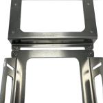 Smooth Finish Customized Aluminium-5025 Bending Alloy Sheet Metal Parts For