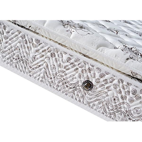 China Hypoallergenic 8 Inch Spring Mattress , Low Resilience Medium Pocket Spring Mattress factory