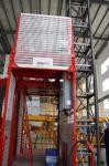Construction Material Man Material Hoist / Lifting Hoist Equipment With Single