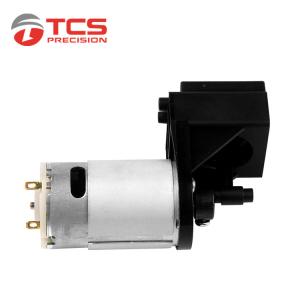 China Mini Electric Silent Air Pump DC 12V 24V For Vacuum Machine factory