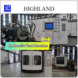 China HIGHLAND YST450 Hydraulic Motor Testing Bench Series for Rotary Drilling Rig Hydraulic Test Device factory